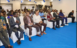 The launch of the report was attended by rice farmers from Volta and Oti regions