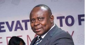 Dr. Edward Kwapong  is the CEO of Fair Wages and Salaries Commission