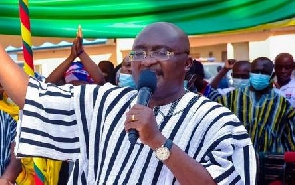 Vice President Dr Mahamudu Bawumia