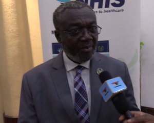Director General for Ghana Health Service, Dr Nsiah-Asare