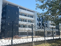 The new Labour Department building