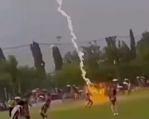 According to report, Sofwan Awae suffered critical injuries when lightning struck