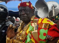 Osabarima Kwesi Atta II, Omanhene of the Oguaa Traditional Area