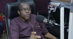 Second Deputy Speaker of Parliament Alban Bagbin