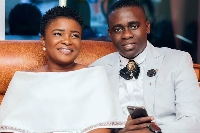 Ohemaa Mercy and her estranged husband, Mr Isaac Twum-Ampofo