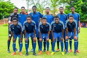 WAFA U17 are in Abidjan for the tournament