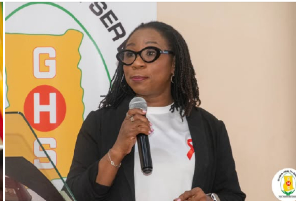 Dr Caroline Reindorf Amissah is the Deputy Director-General of the Ghana Health Service