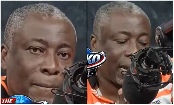 Apostle George Newman during the radio interview