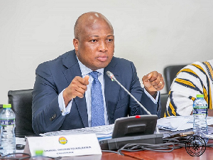 Samuel Okudzeto Ablakwa is the North Tongu MP