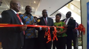 Mahamudu Bawumia Cuts Sod