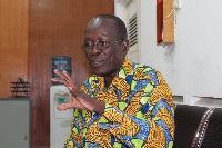 Abraham Koomson, Secretary General of GFL