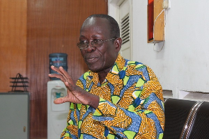 Abraham Koomson, Executive Secretary of the Ghana Federation of Labour