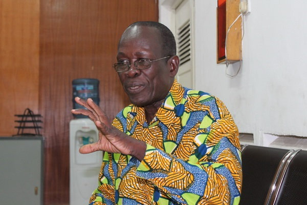 General Secretary of Ghana Federation of Labour, Abraham Koomson