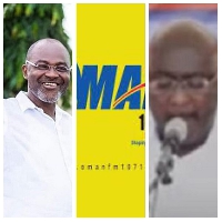 Kennedy Agyapong lost his cool during the NPP's Special Delegates Conference