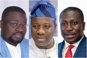 (L-R) A photo collage of Frank Annoh-Dompreh, Mahama Ayariga and Alexander Kwamina Afenyo-Markin