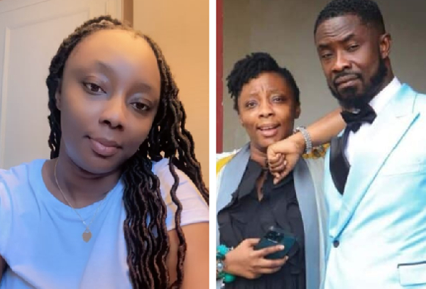 Apostle Solomon Oduro and his ex-wife, Rev. Charlotte Oduro