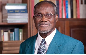 Dr. Obed Yao Asamoah, former Attorney General