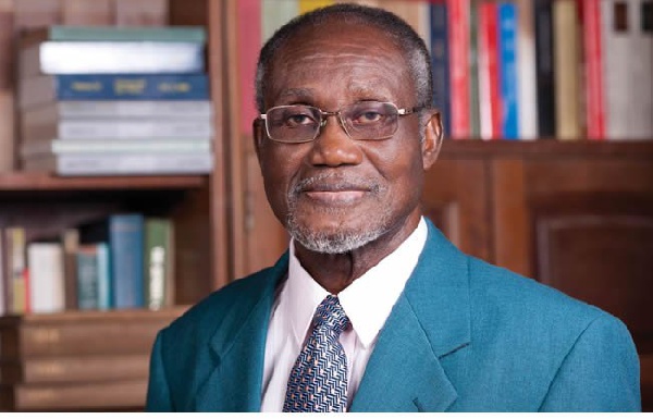 Dr. Obed Asamoah, Former Attorney General and Minister of Justice
