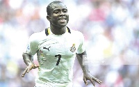 Ghana international, Frank Acheampong