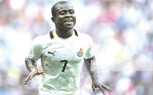 Ghana international, Frank Acheampong