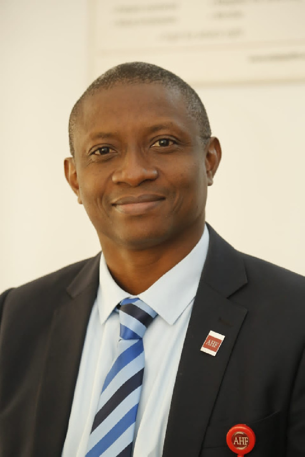 Dr. Echey Ijezie is the Country Program Director of AHF Nigeria