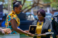 Vice President Opoku-Agyemang at the launch