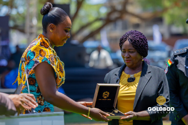 Vice President Opoku-Agyemang at the launch