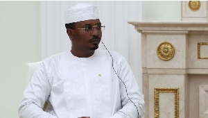 Chad's interim President Mahamat Idriss Deby