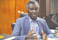 Prof. Kwabena Frimpong-Boateng, former Environment and Science Minister