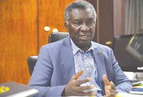 Prof Kwabena Frimpong-Boateng is a former Minister of Science, Tech and Innovation