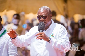 John Dramani Mahama, flagbearer of NDC