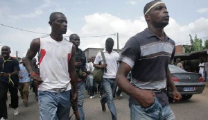 Ivorian Youth Protest