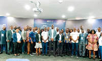 Some of the stakeholders at the event