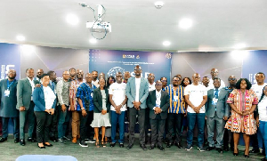 Some of the stakeholders at the event