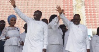 President Nana Addo Dankwa Akufo-Addo  and Vice President Dr. Bawumia