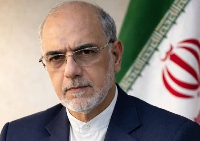 Ali Ghomshi is the ambassador of the Islamic Republic of Iran in Ghana