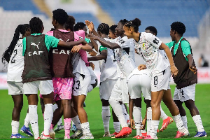 Ghana women national team - Black queens