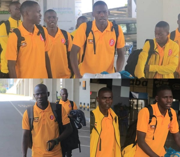 Photos of the Uganda U-15 players for the CAF Schools Championship