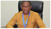 Ing. Bismark Otoo, Accra East Regional General Manager of ECG