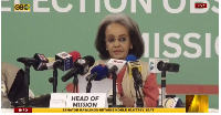 Chairperson of the ECOWAS Observer Mission, Sahle-Work Zewde