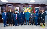 Malawian delegation applauds Ghana's deposit insurance reforms Malawian delegation applauds Ghana's deposit insurance reforms