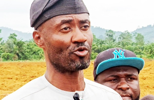 Alhaji Abdullah Omar Nje, Ashanti Regional Deputy National Security Coordinator