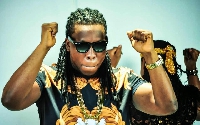 Ghanaian rapper Denning Edem Hotor popularly called Ayigbe Edem