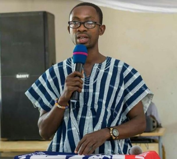 Seth Asare-Bediako, Director of Communications, Brong Ahafo