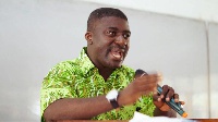 Dr Eric Bossman Asare chaired Wednesday's IPAC meeting