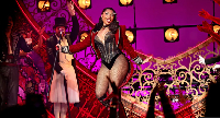 Megan Thee Stallion wows audiences on opening night of Moulin Rouge