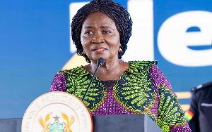 Professor Naana Jane Opoku-Agyemang is Ghana's Vice President