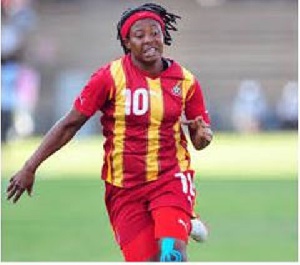 Female footballers are not lesbians – Ex-Black Queens captain Adjoa Bayor to Ghanaians