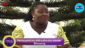 Etornam opens up on why slim men are a good fit for plus size women