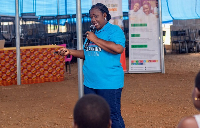 Director for Gender in the Volta Region, Madam Thywil Eyra Kpe